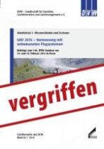 UAV 2016 – Vermessung mit unbemannten Flugsystemen